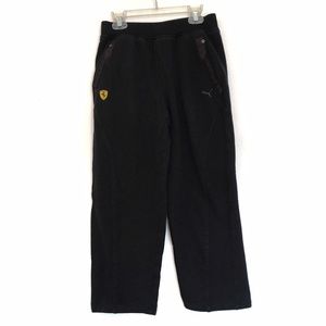 [FERRARI] Boy's 80% Cotton sweatpants joggers